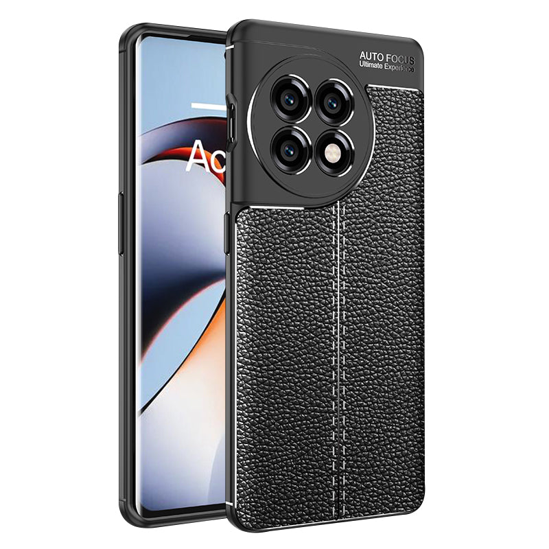 Shockproof Phone Case for OnePlus Ace 2 5G 11R 5G Litchi Texture Slim TPU Phone Cover Shockproof Phone Case for OnePlus Ace 2 5G 11R 5G Litchi Texture Slim TPU Phone Cover